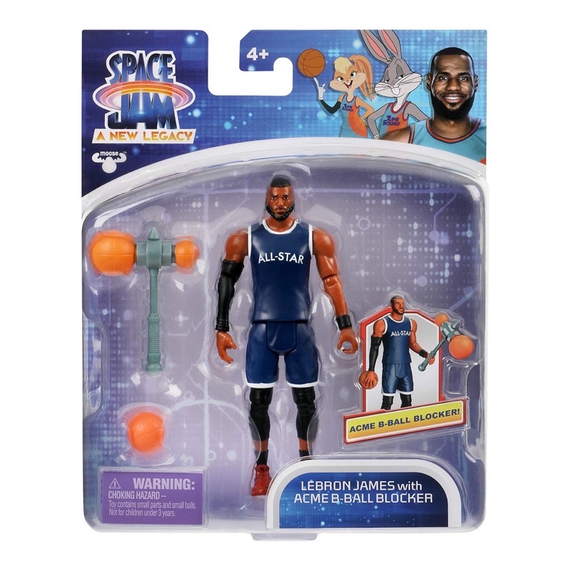 SPACE JAM A New Legacy Action Figure Mainan Anak Original