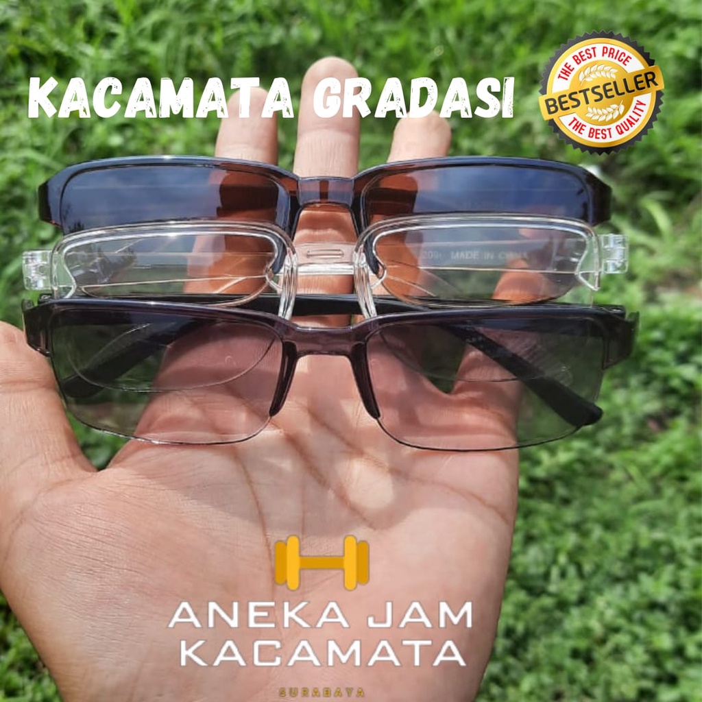 KACAMATA FASHION CEWEK/COWOK TC116.U/KACAMATA COWOK GRADASI/KACAMATA FASHION KEKINIAN