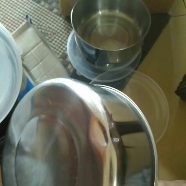 Protect Fresh Box / Wadah Stainless Steel/rantang 5 Susun