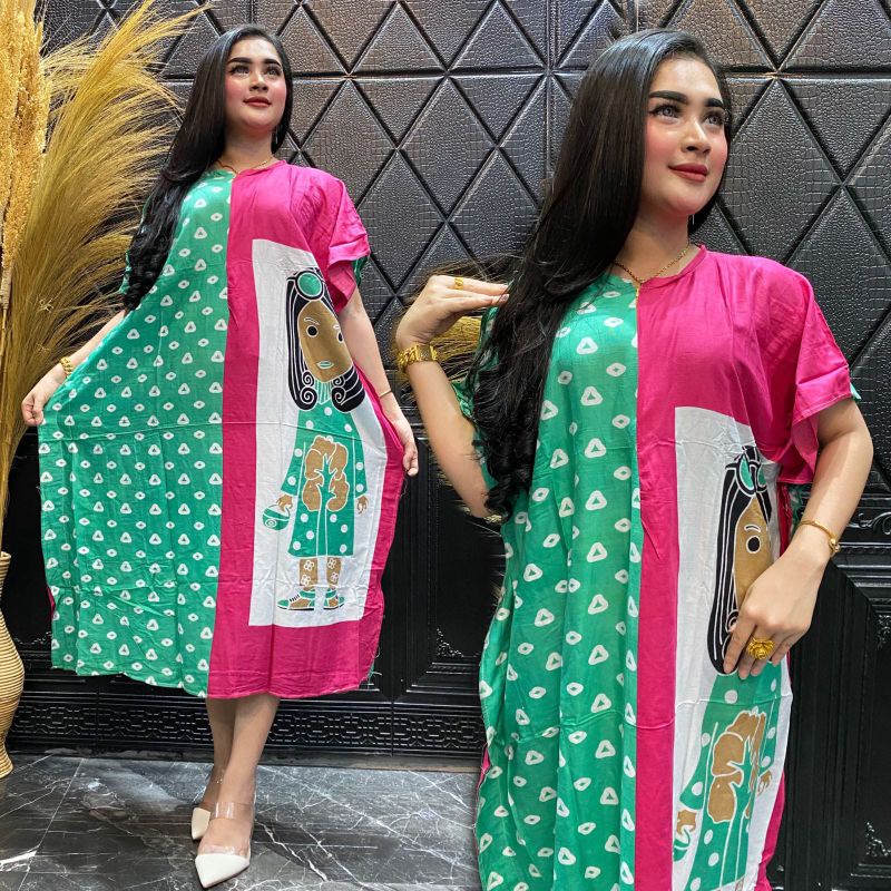 Daster lowo Bu Tejo madina grosir baju murah wanita kekinian