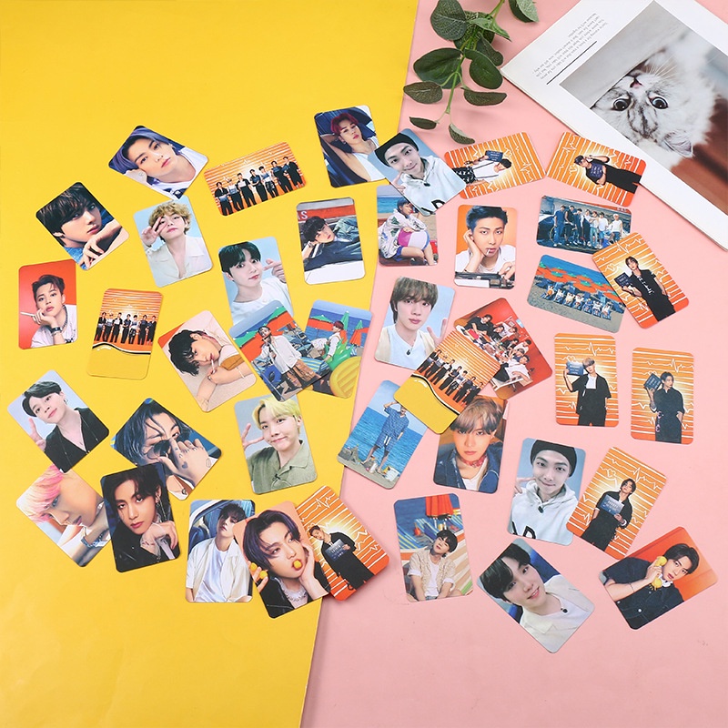 Cover Kartu KPOP BTS Album Mentega Untuk Koleksi