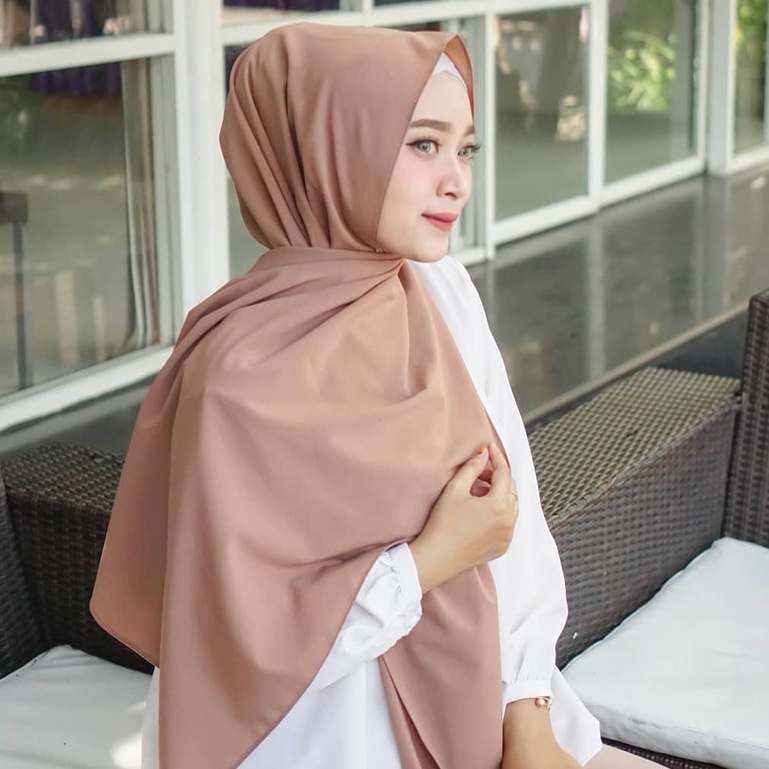 Pashmina Diamond 180x75 II Hijab Pasmina-MOCCA