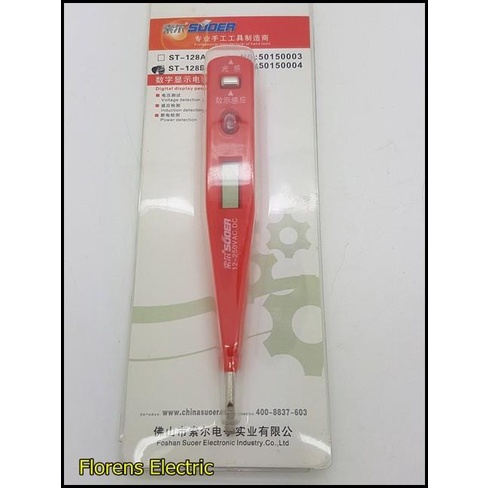 Taspen Tespen Digital 12-250V Ac-Dc Merk Suoer