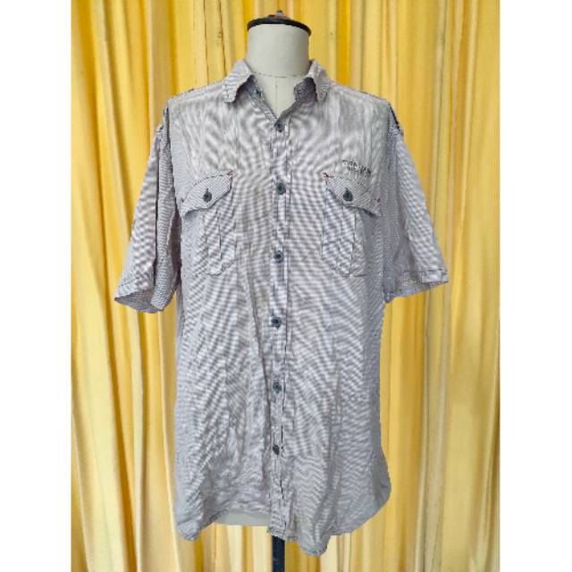 Baju Kemeja Tira Jeans original second preloved bekas
