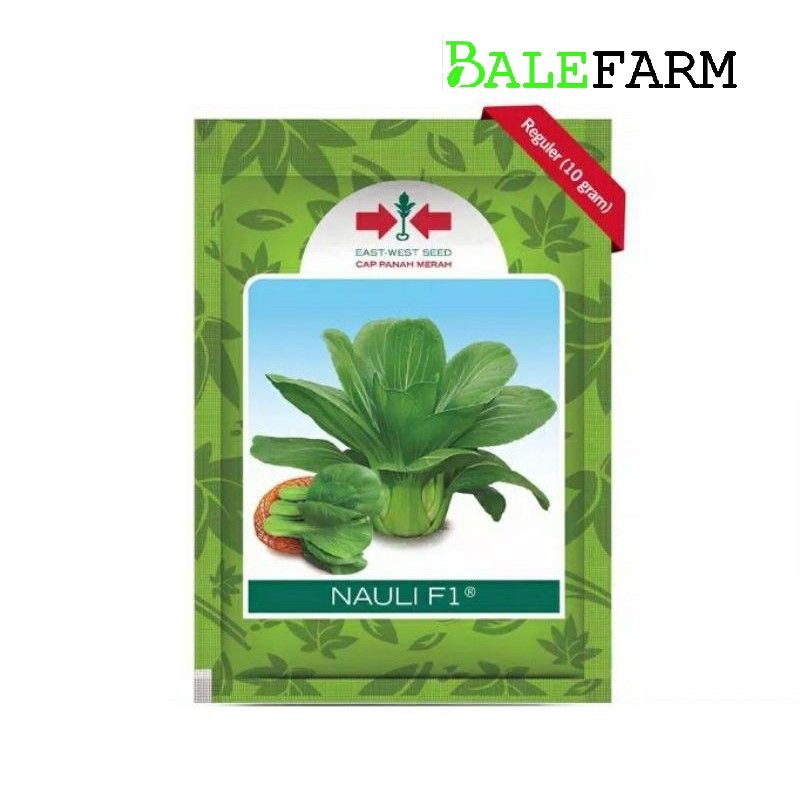 benih sawi pakchoy Nauli f1 panah merah kemasan pabrik