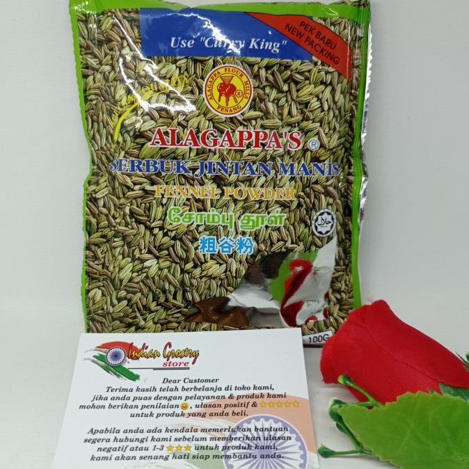 

_^_^_^] JINTAN POWDER ALAGAPPAS 100 GR