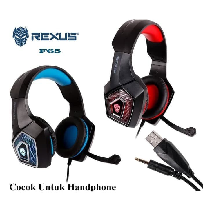 Rexus Headset Gaming Vonix F65