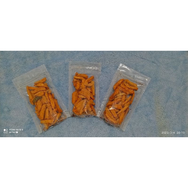 

BASRENG PEDAS DAUN JERUK 50gram SNACK CAMILAN MURAH HARGA TERJANGKAU