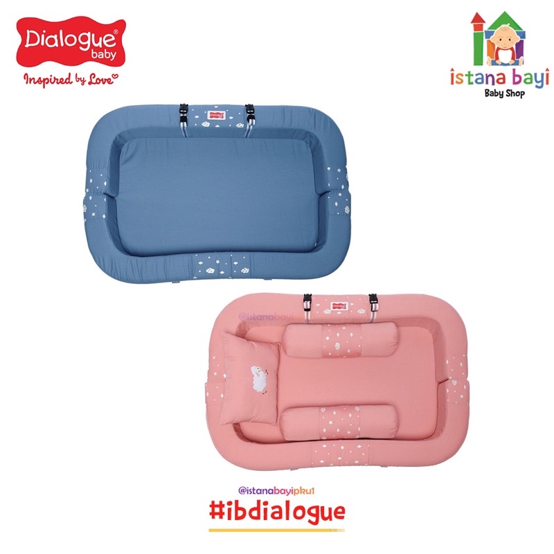 Dialogue Kasur 3in1 Sofa Bayi Dan Kelambu Sheep Series DGK9304