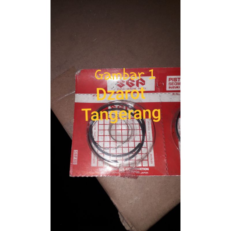 Ring Seher RK COOL STD SGP import