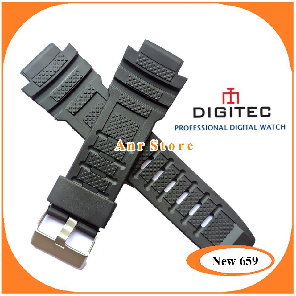 Strap Tali Jam Tangan Digitec 3004T DG3004T DG-3004T