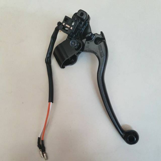 Handel Rem Dazz Kiri plus Rumah nya TVS ( Control Lever Assy Left )