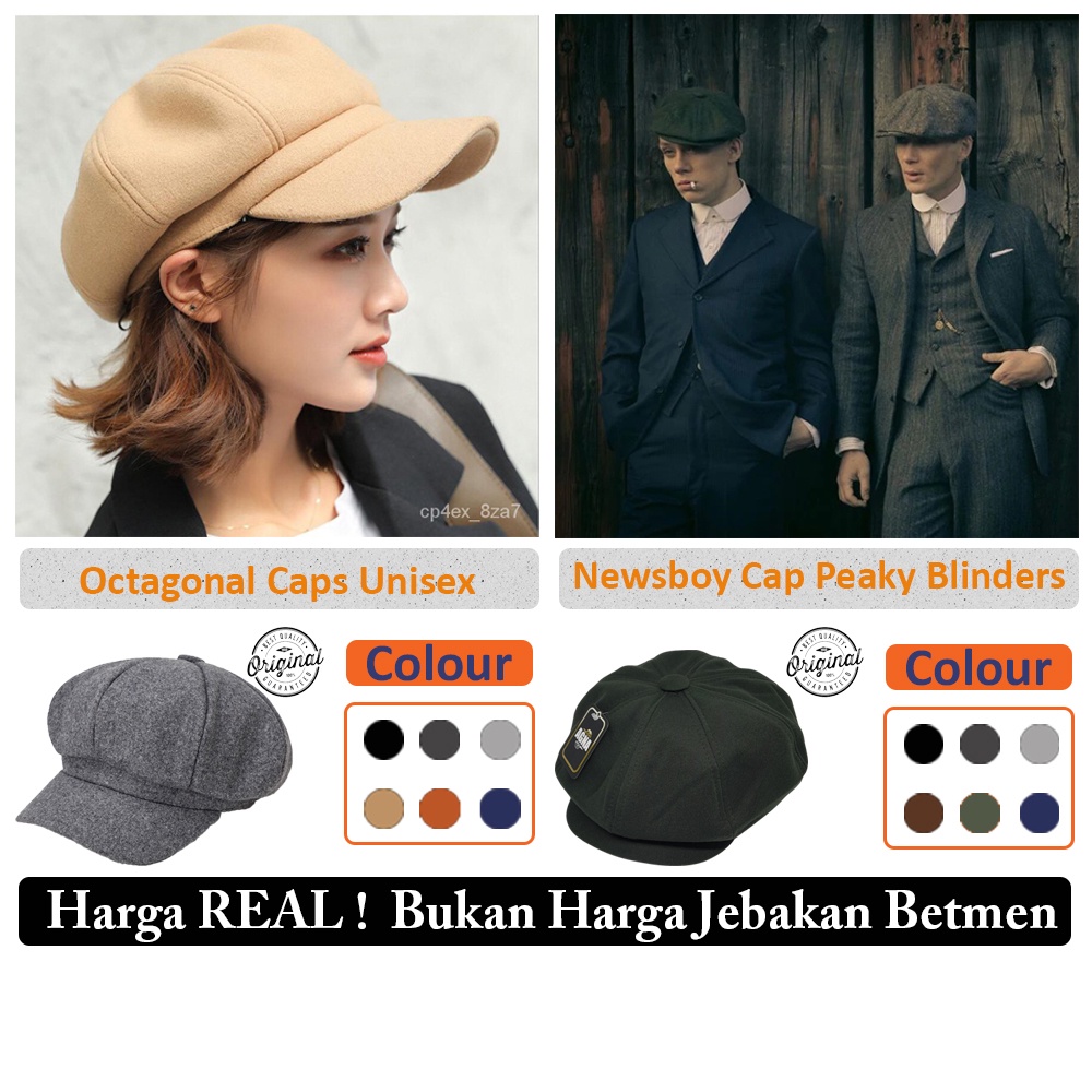 Topi Apolo Topi Baret Topi Newsboy Baret Korea Topi Fashion Unisex