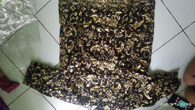 Maura Couple - Sania Ruffle Batik Couple Ori Ndoro Jowi Dnt Garansi Termurah Shopee - Cp Anjelapager