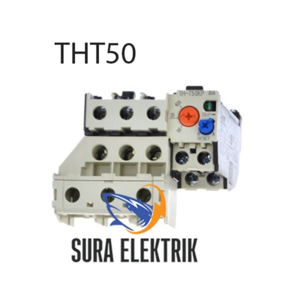 Relay Thermal Beban Lebih / Overload THT50 29 - 42A Mitsubishi Ori