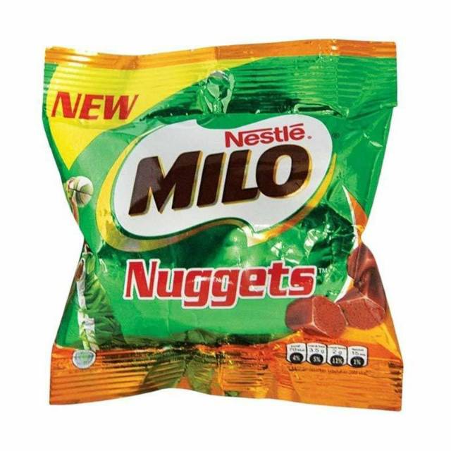 

TERMURAH Milo Nugget 25 gr - Milo Nuggets - Grosir Coklat Murah - Coklat Milo Choco Bar