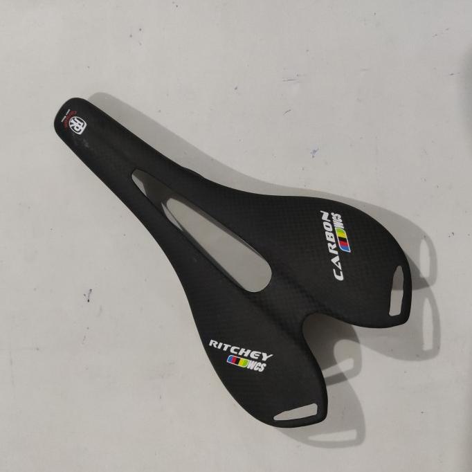 Kualitas terbaik] Sadel Full Carbon Ritchey Saddle Sepeda