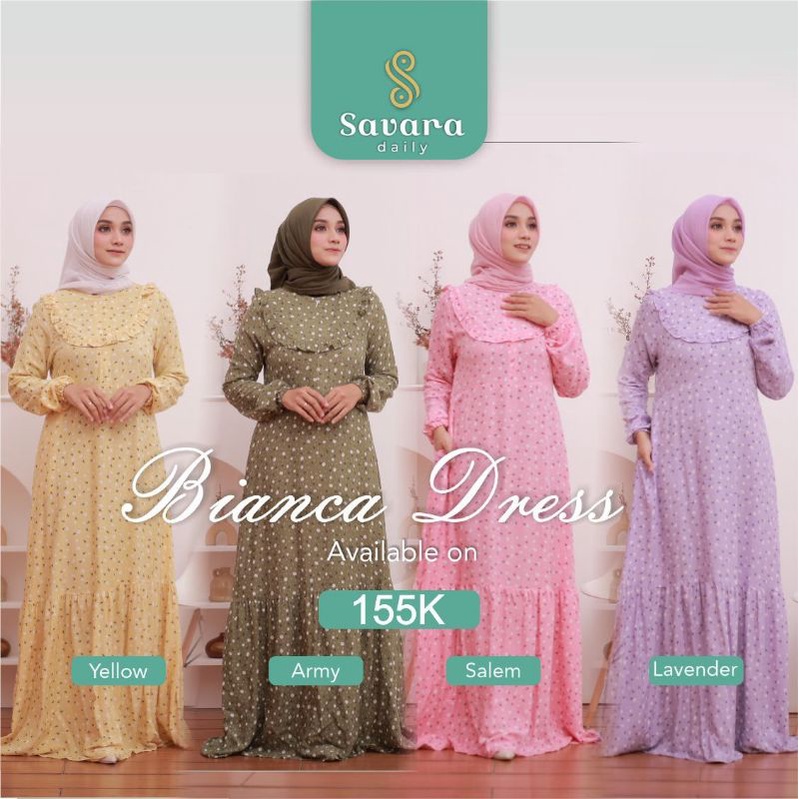 Bianca ORI Savara Daily sister brand inaya dan myzta