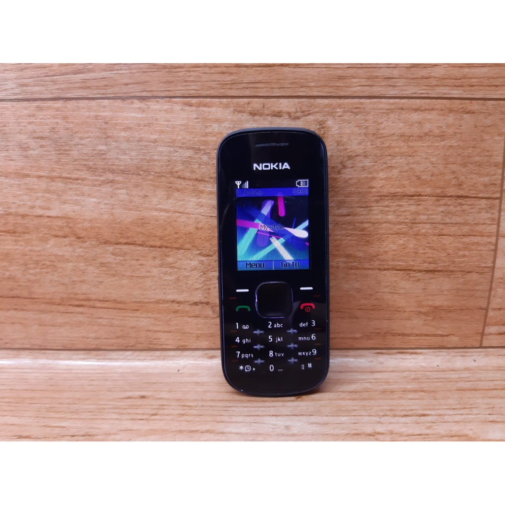 HP Nokia Jadul 5030 Xpress Music Hitam Original Siap Pakai harian Not E61i or 5800