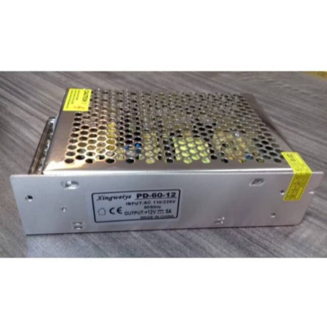 Power Supply Xingweiye PD-60-12 / Power Supply Output 12V 10Ampere