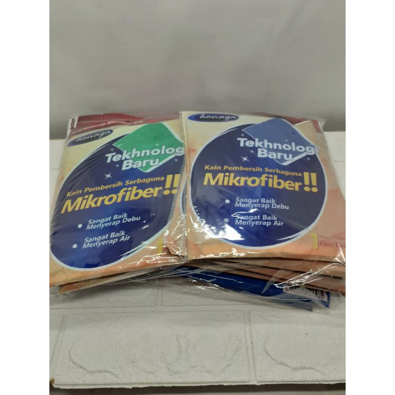 Lap Honaga Mikrofiber 12pcs