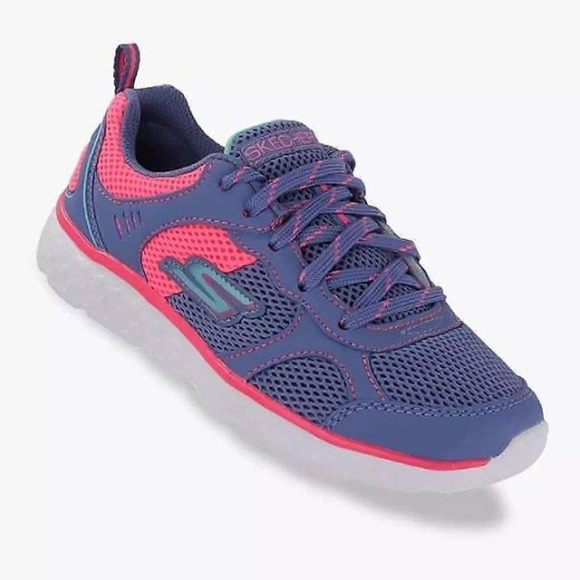 Skechers Gorun 400 Blue/Neon Pink
