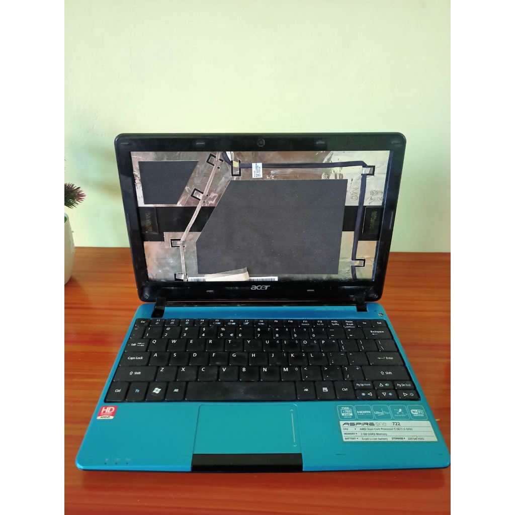 Casing Case Kesing Netbook Acer Aspire One AO722 AO 722