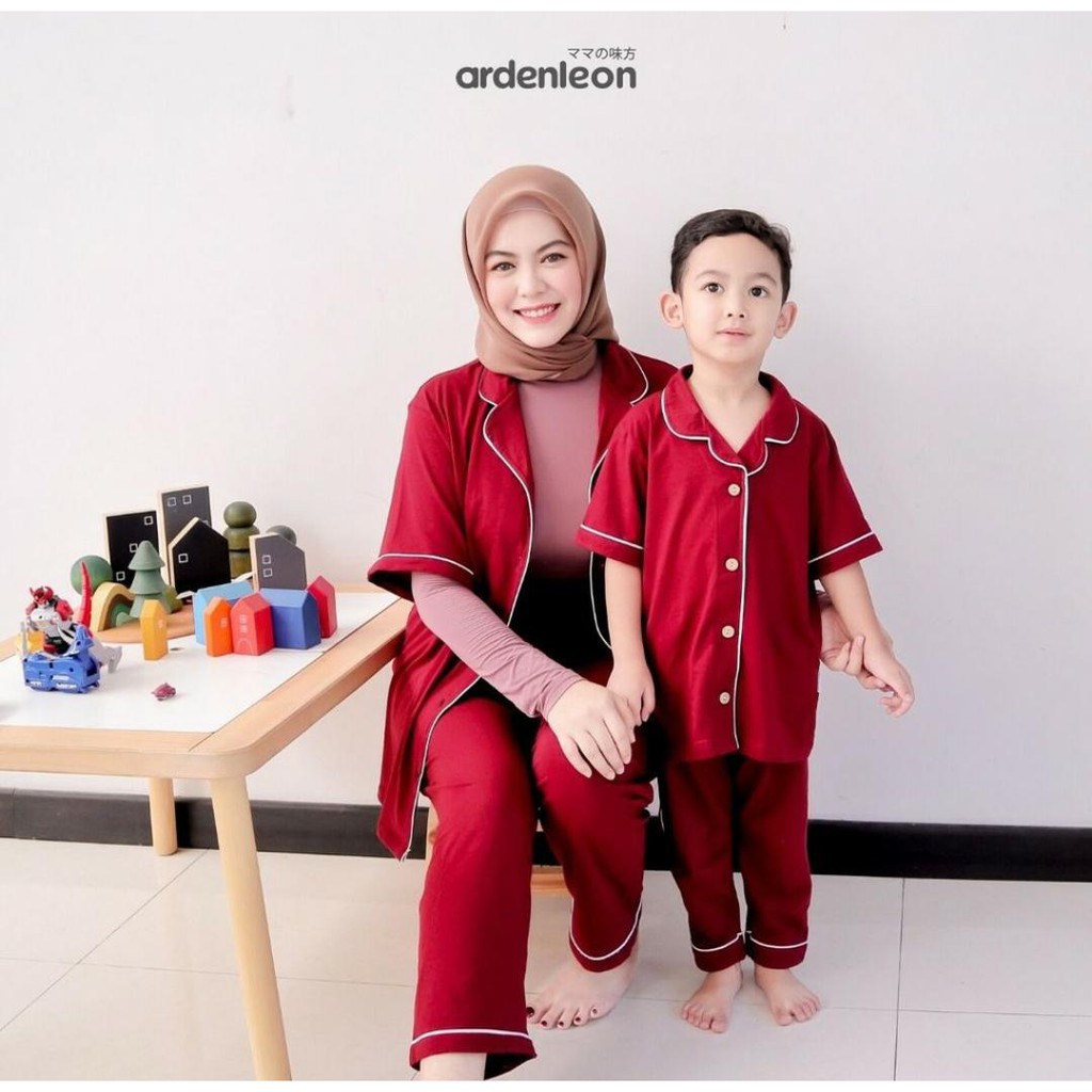 ARDENLEON MOM PIYAMA / PIYAMA IBU / BAJU TIDUR