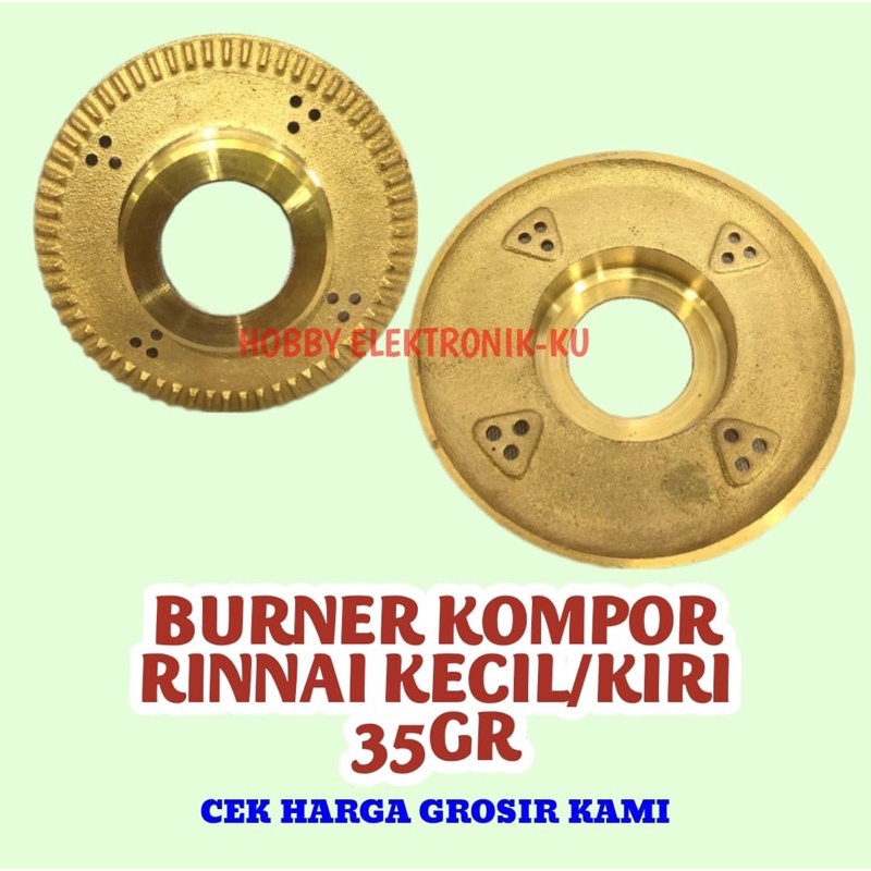 BURNER KOMPOR RINNAI KECIL KIRI 35GR