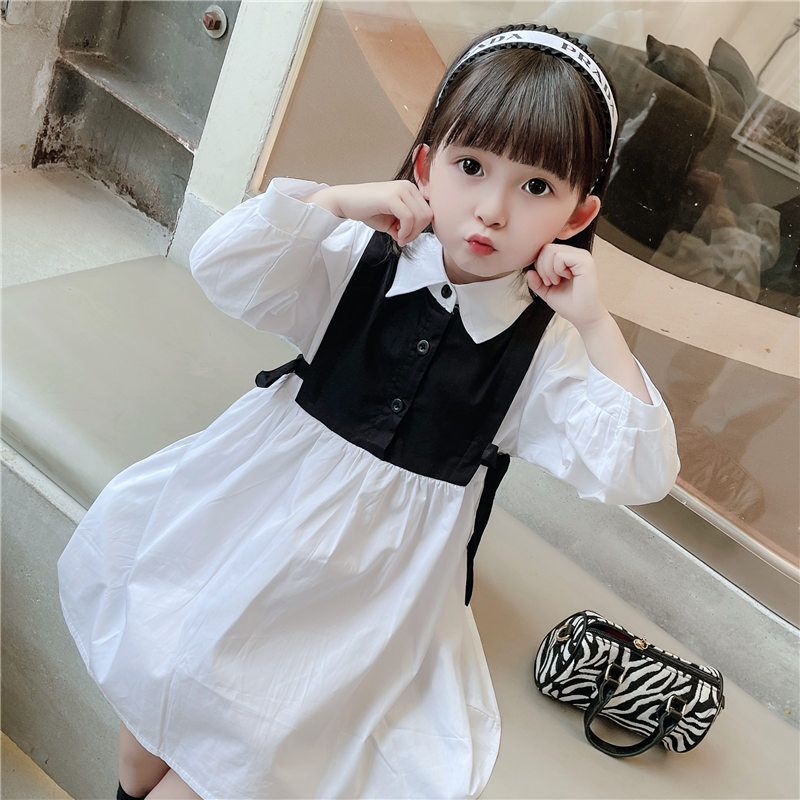 (LOLI-JKT)BD-130 DRESS ANAK CEWEK IMPORT BAHAN KATUN SIZE 90-140