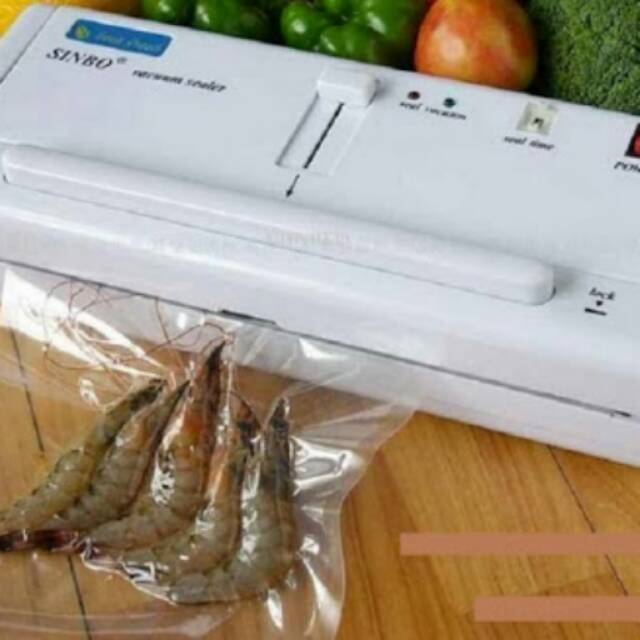 Vacuum Sealer SinBo DZ-280 #Press VACUM Plastik# BERKUALITAS # BEST SELLER