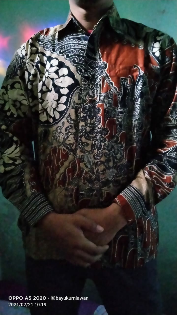 Maura Couple - Sania Ruffle Batik Couple Ori Ndoro Jowi Dnt Garansi Termurah Shopee -viviana