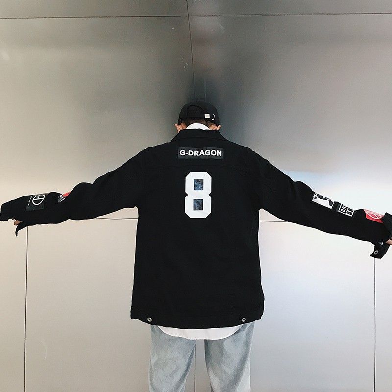 570+ Model Jaket Korea Harajuku Terbaik