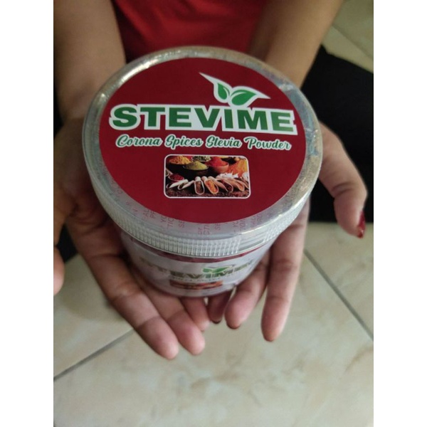 

Empon Empon Instan Stevime suger free 250 gr
