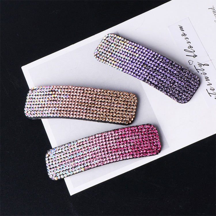 Jepitan Rambut berlian korea style