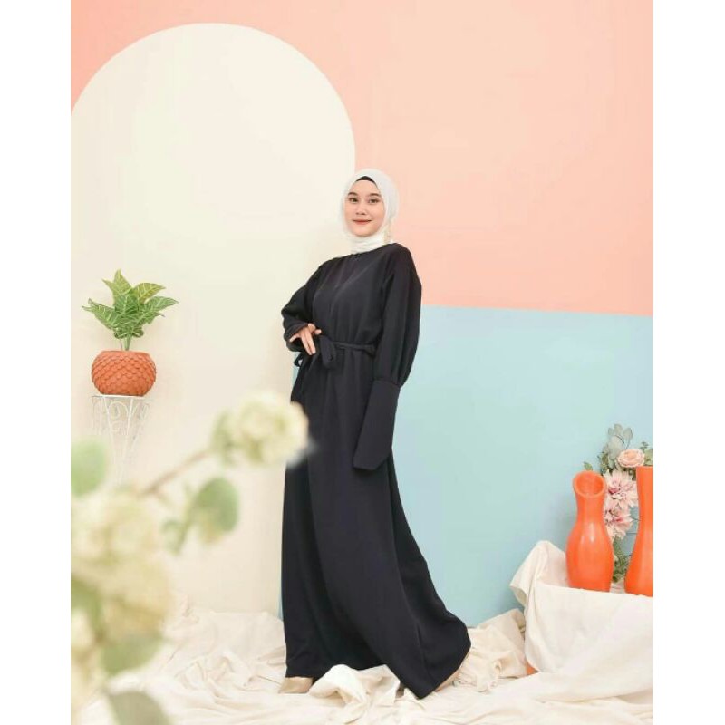 Lena Dress-Dress Realpic-Dress knit wanita -Dress mango elegan