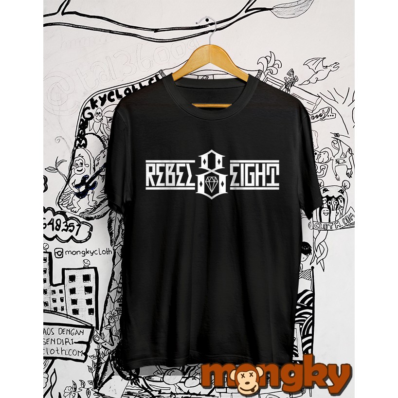 Kaos Distro rebel Eight