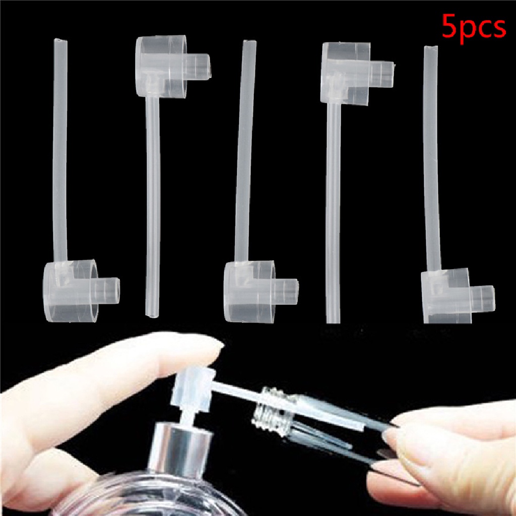 [OOID] 5Pcs Perfume Refill Tools Diffuser Funnels Dispenser Sprayer Cosmetic Pump ID