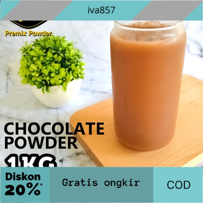 

PROMO JnC Chocolate Silver Powder 1KG GRATIS ONGKIR