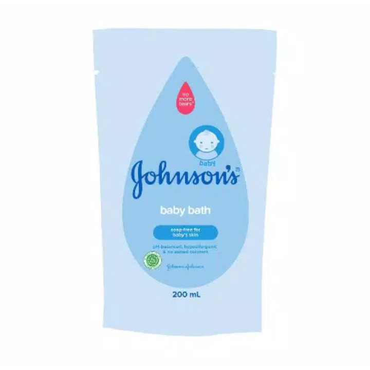 (Refill) Johnson's Baby Bath - Sabun Mandi Bayi