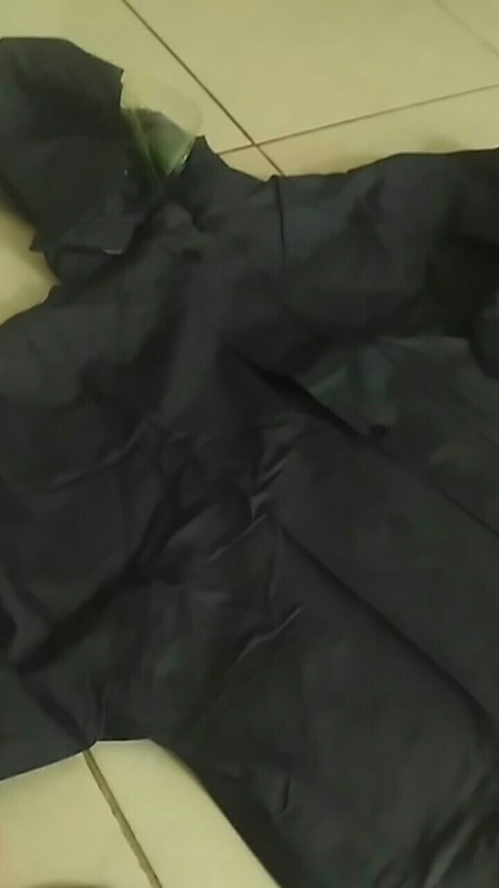 Payung Lipat Tiga Nagoya Model Polos Lapis Silver Dalam Anti Radiasi Matahari/ultraviolet