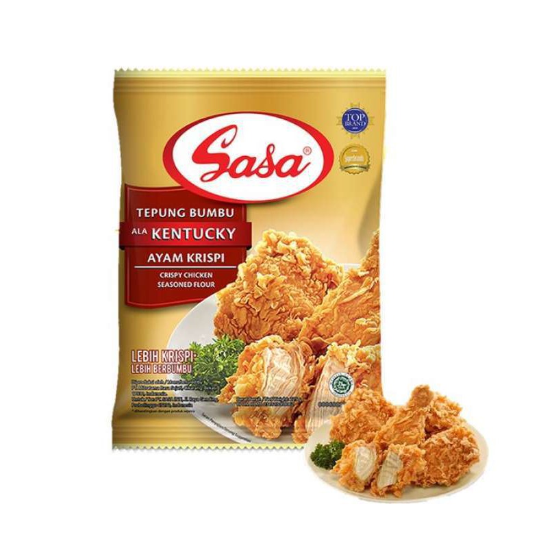 

Sasa Tepung Bumbu Ala Kentucky 210 gr