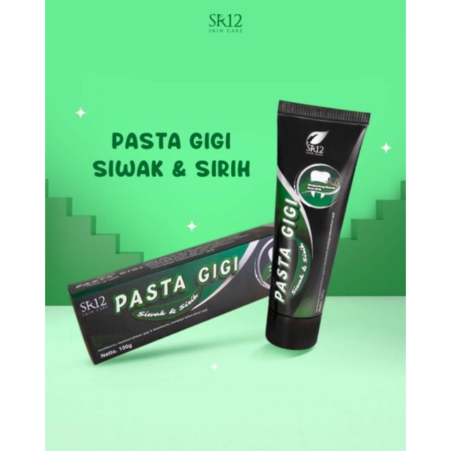 Jual Pasta Gigi Siwak Dan Sirih Sr Shopee Indonesia