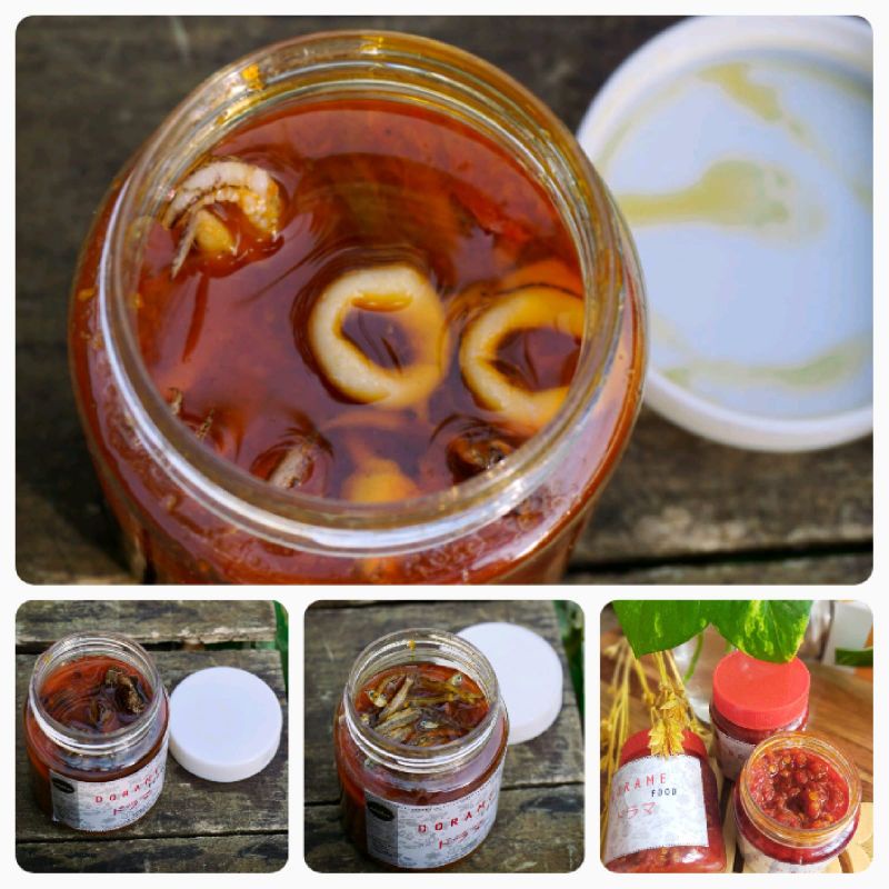 

(TERLARIS) ANEKA SAMBAL 200gr