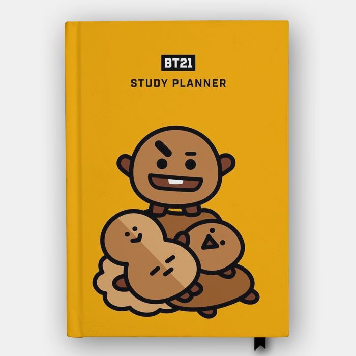 

Notebook Buku Kpop BT21 BTS Suga Shooky Korea Custom Buku Tulis Catatan Murah