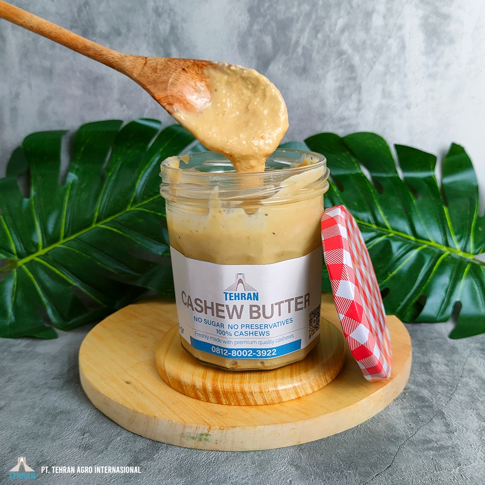 

Cashew Butter (Selai / Mentega Kacang Mede / Mete Gurih) 1 KG