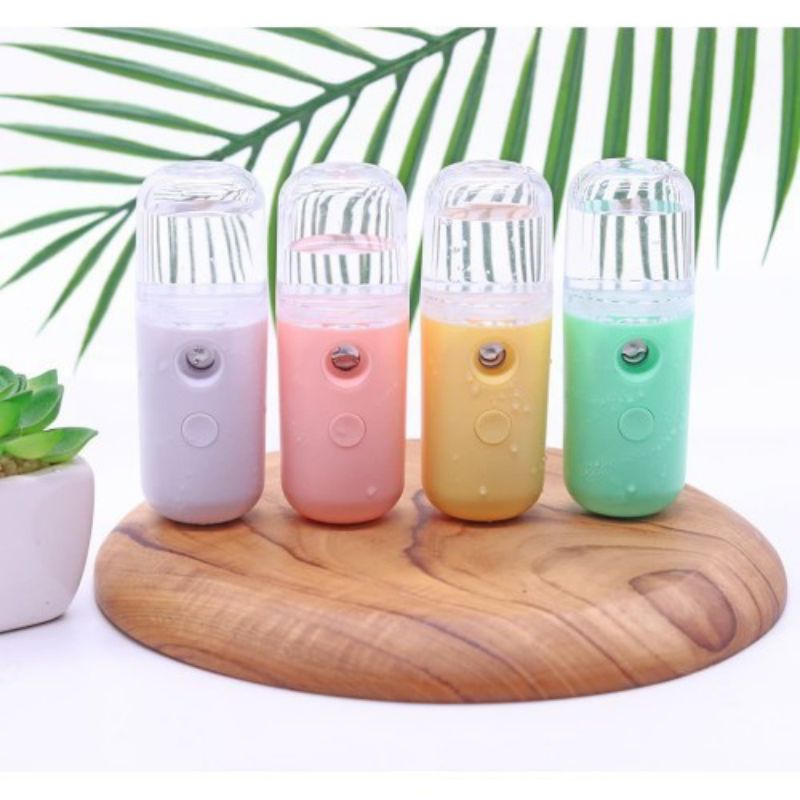 NANO SPRAY BOTOL MINI CHARGER / PELEMBAP WAJAH / NANO MIST SPRAYER
