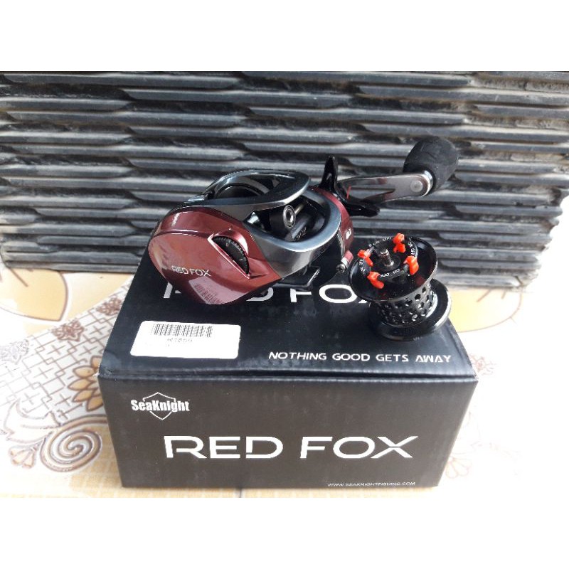 Seaknight Red Fox Double Spool
