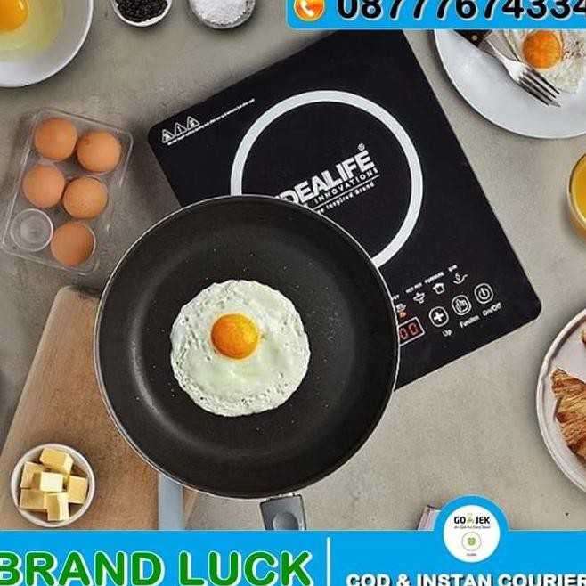 Hot Sale Dluxe'E Kompor Induksi Listrik Watt Kecil Terbaik Il201 Juangjain
