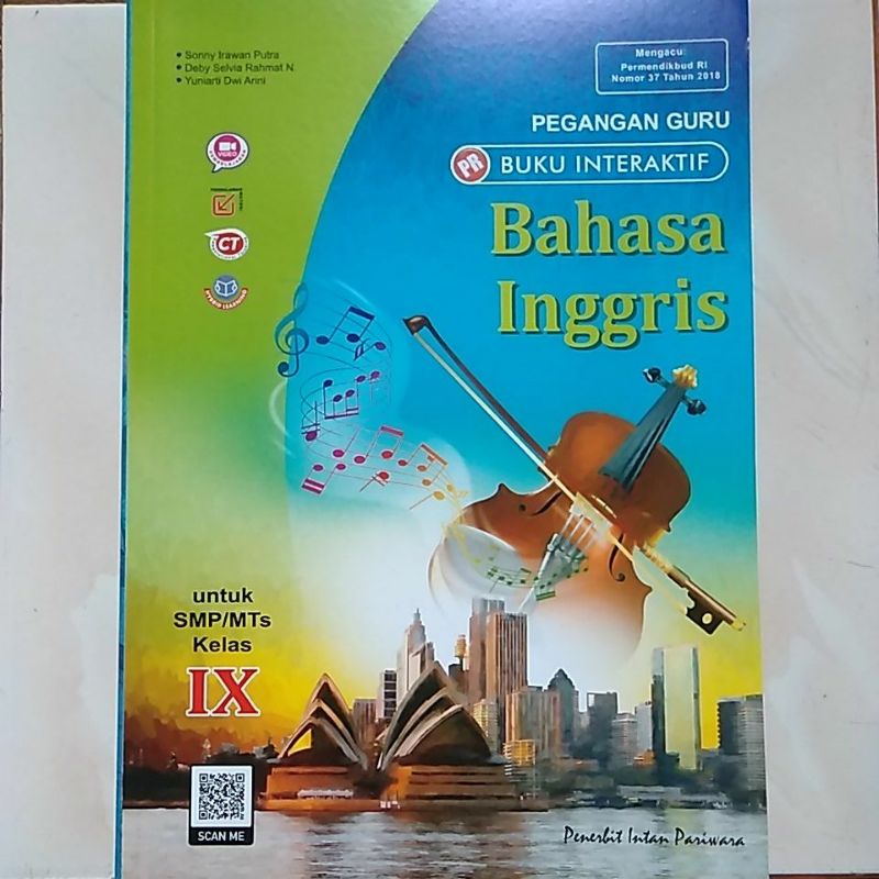 PG Bahasa Inggris kelas 9